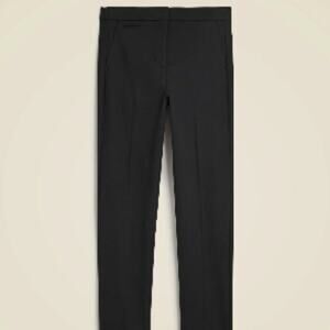 J Crew Going-out slim pant in stretch twill Item CC438 Color: Black